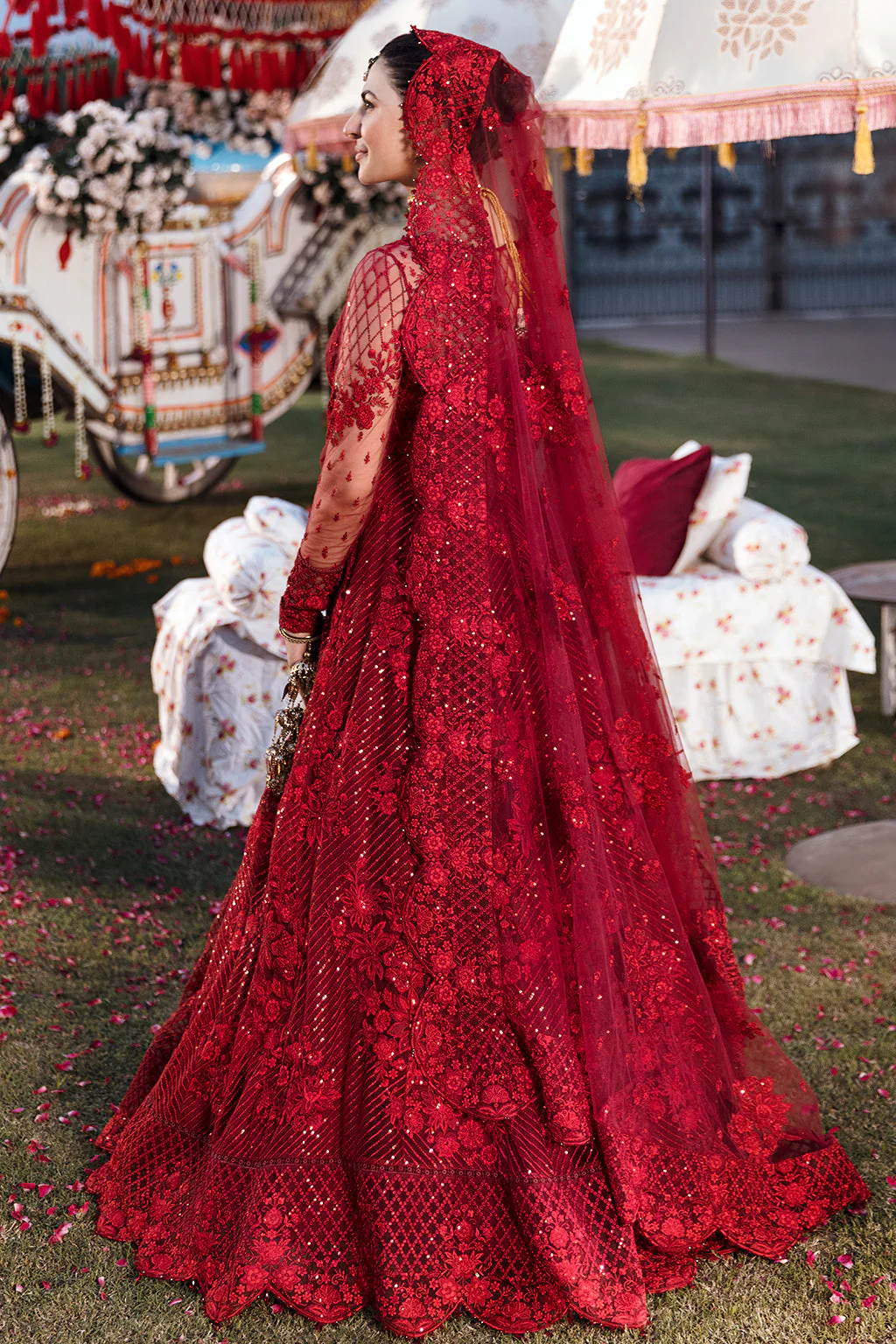 Afrozeh Shehnai Luxury Wedding Formals – AFREEN - Image 3