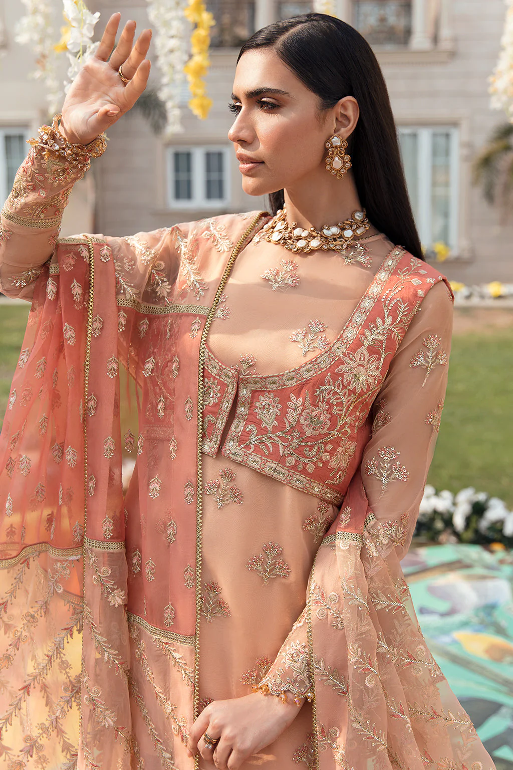 Afrozeh Shehnai Luxury Wedding Formals – JAHANARA - Image 2