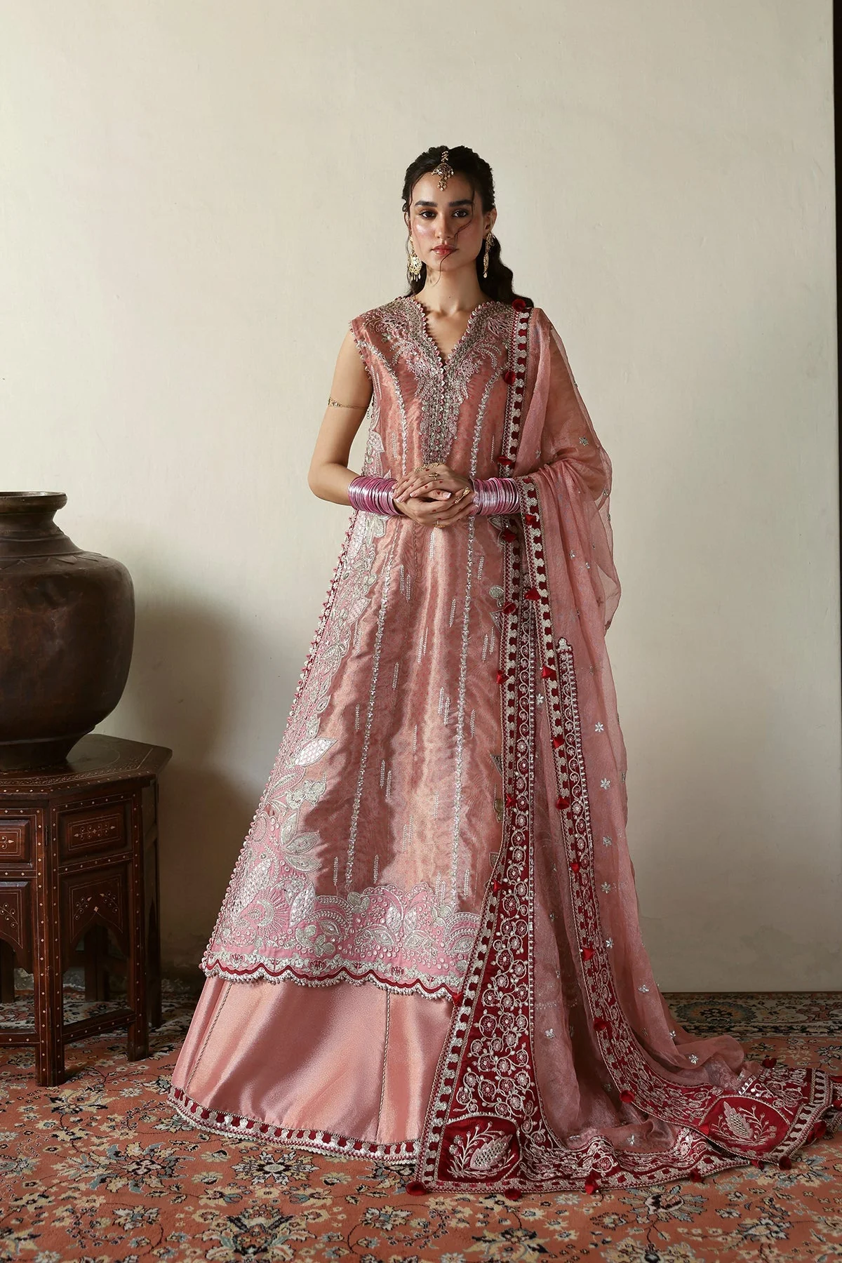 Afrozeh Shehnai Luxury Wedding Formals – Roshaan - Image 2