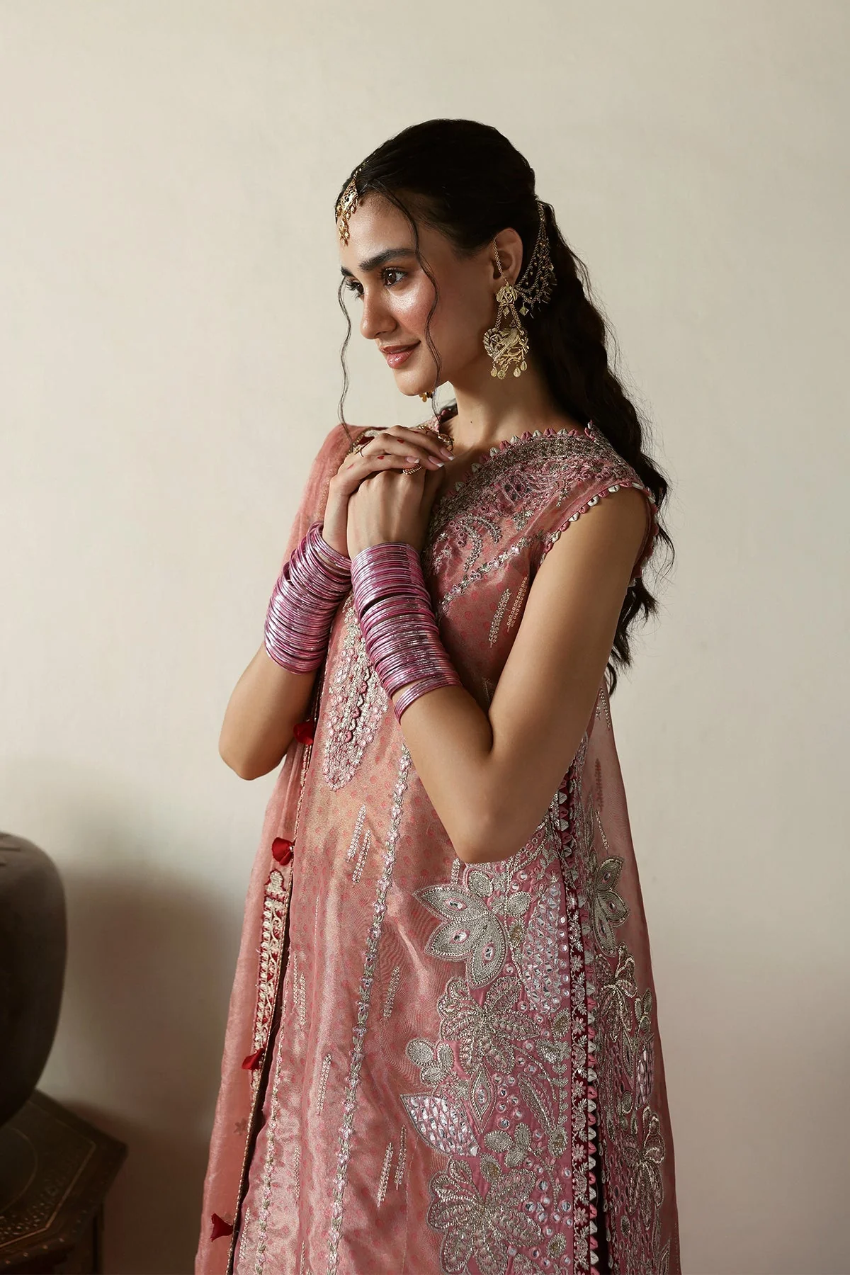 Afrozeh Shehnai Luxury Wedding Formals – Roshaan - Image 3
