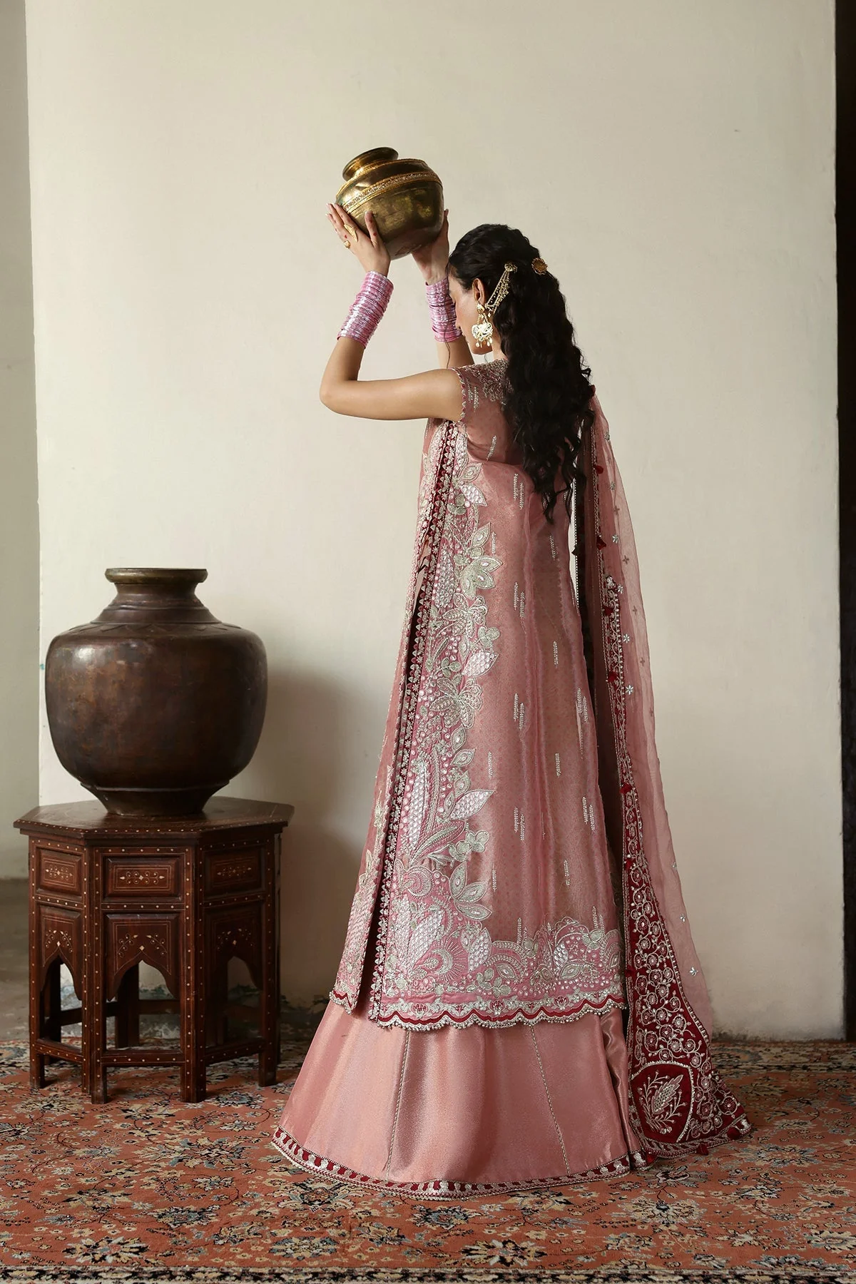 Afrozeh Shehnai Luxury Wedding Formals – Roshaan - Image 4