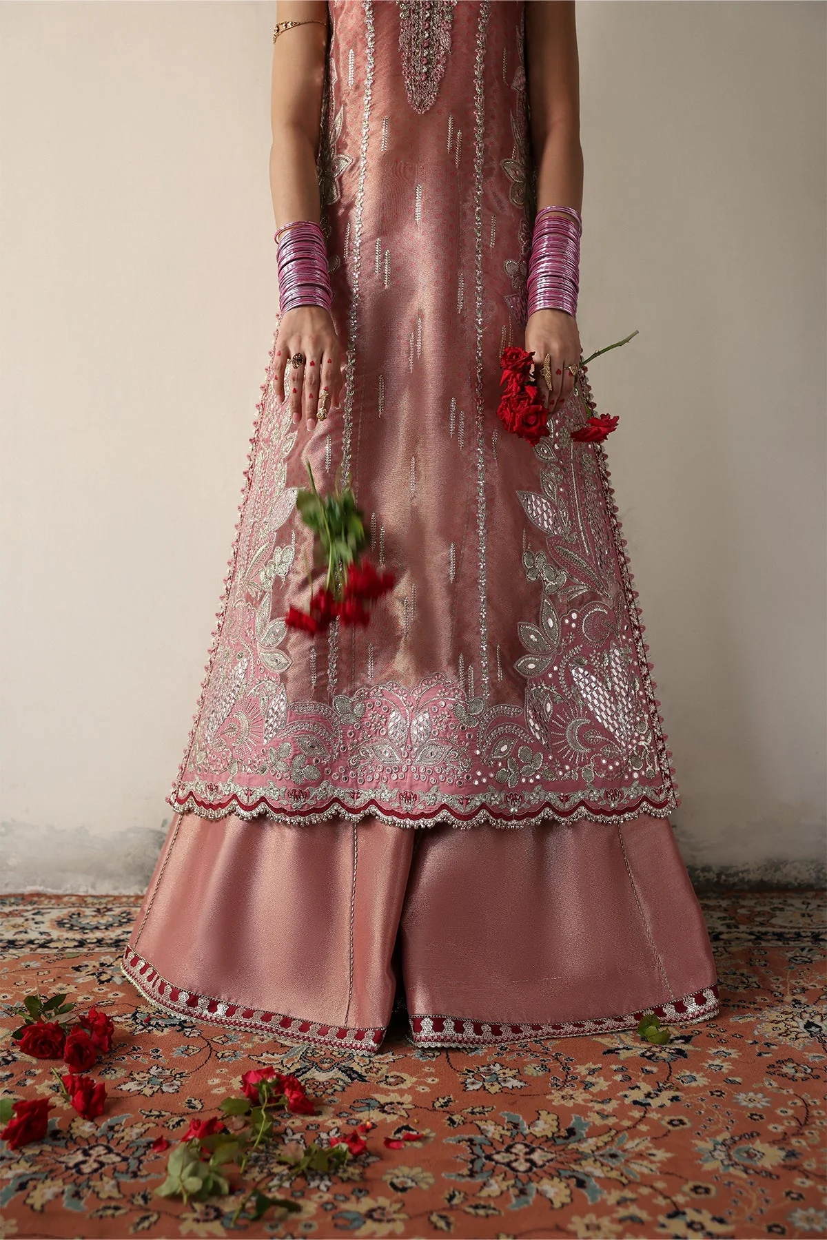 Afrozeh Shehnai Luxury Wedding Formals – Roshaan - Image 5