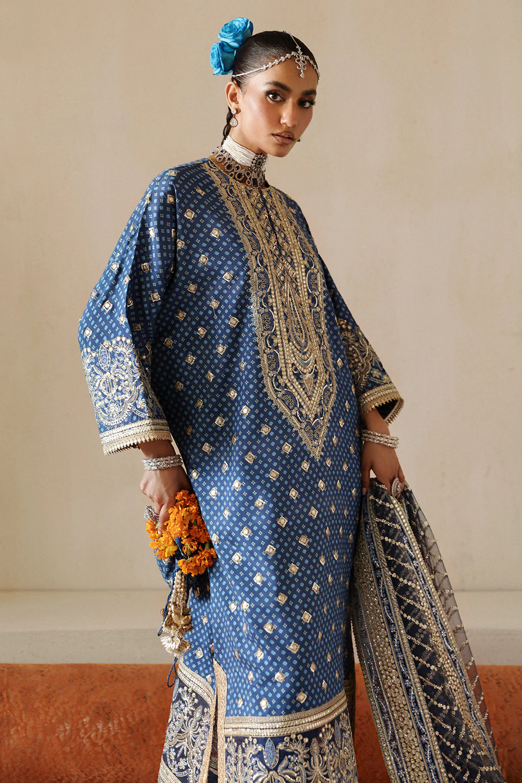 Afrozeh Shehnai Luxury Wedding Formals – Rukhsana - Image 4