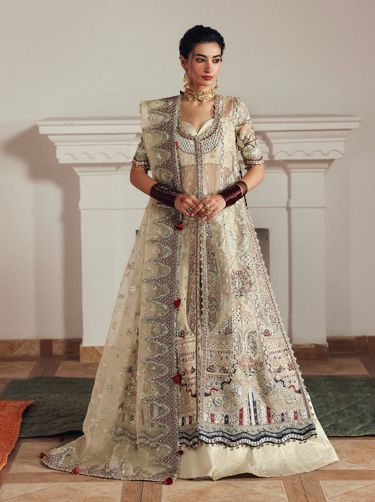 Afrozeh Shehnai Luxury Wedding Formals – Shahnaz