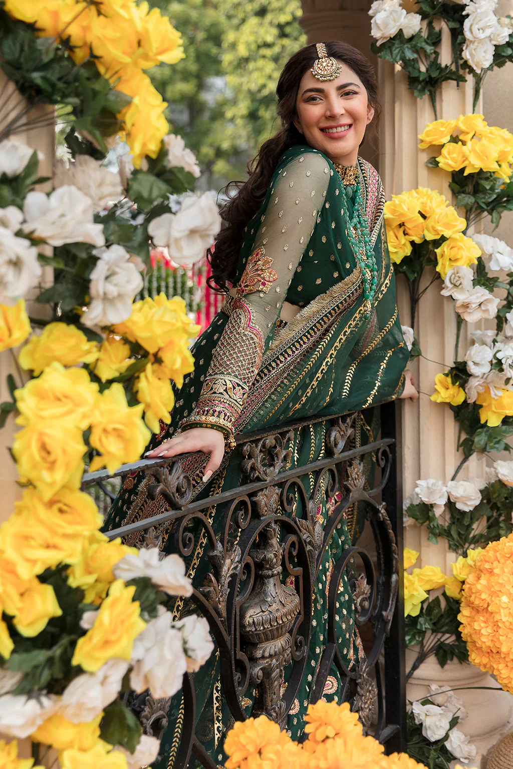 Afrozeh Shehnai Luxury Wedding Formals – SHIRIN - Image 3