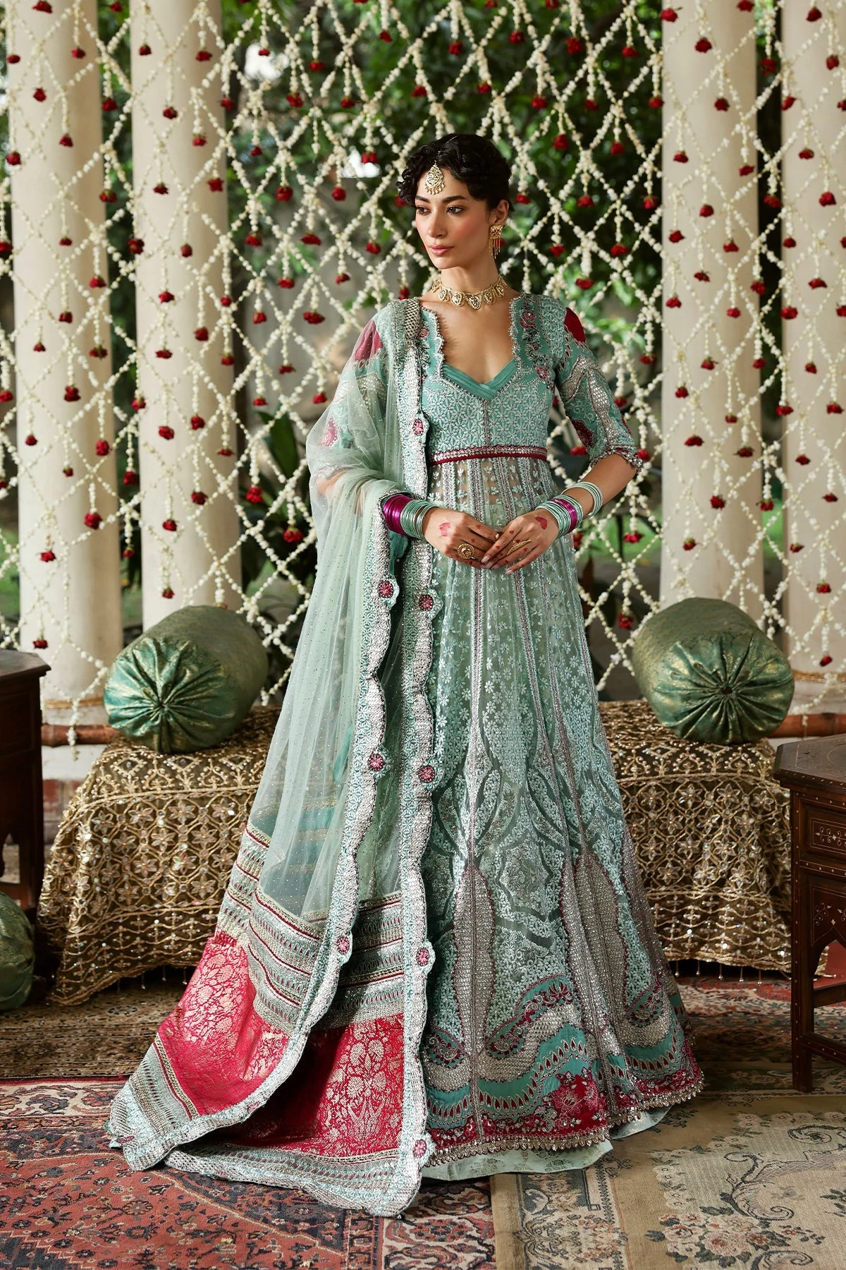 Afrozeh Shehnai Luxury Wedding Formals – Zanzar - Image 2