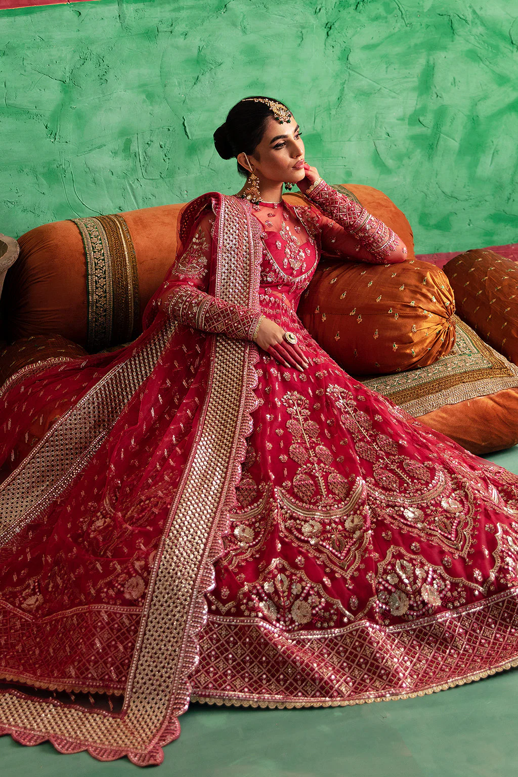 Afrozeh Shehnai Wedding Formals – Gulabposh - Image 6