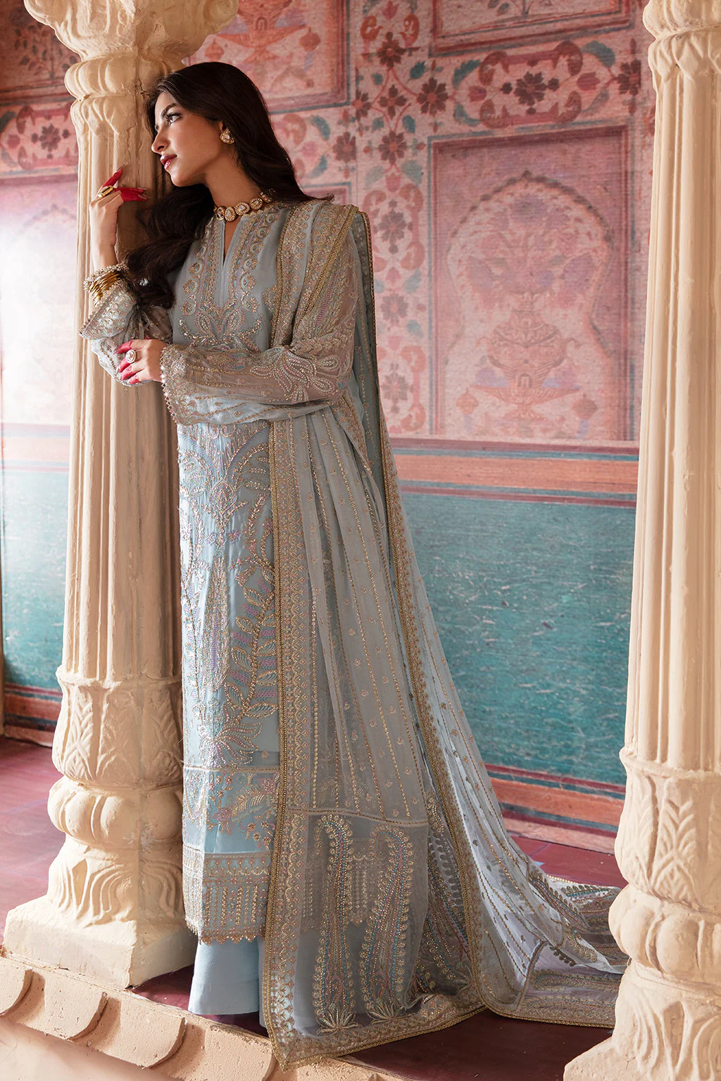 Afrozeh Shehnai Wedding Formals – Roop - Image 4