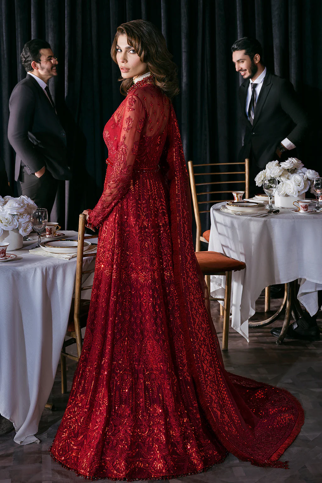 Afrozeh Starlet Luxury Formal Collection – Nirvana - Image 2