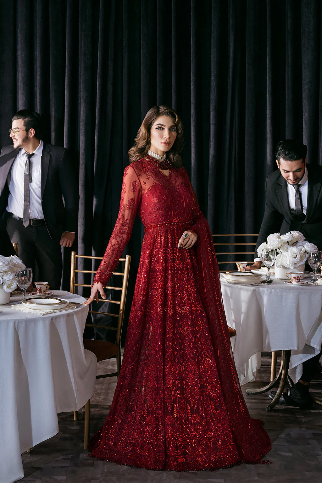 Afrozeh Starlet Luxury Formal Collection – Nirvana - Image 4