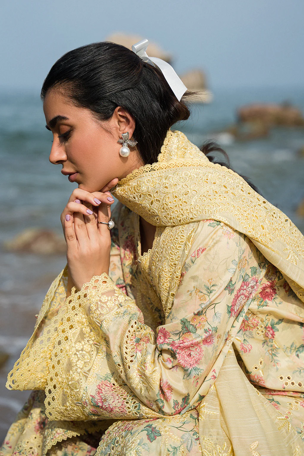 Afrozeh Summer Together Lawn Collection – Aspen - Image 3