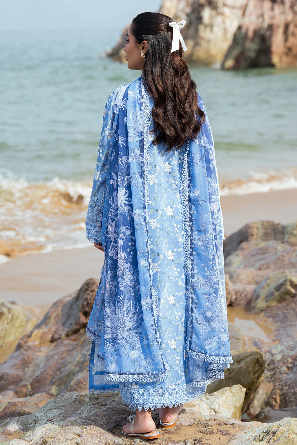 Afrozeh Summer Together Lawn Collection – Zale - Image 2