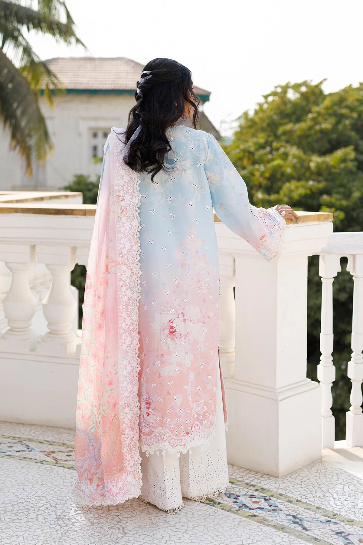 Afrozeh Summer Together Lawn – Liloura - Image 2