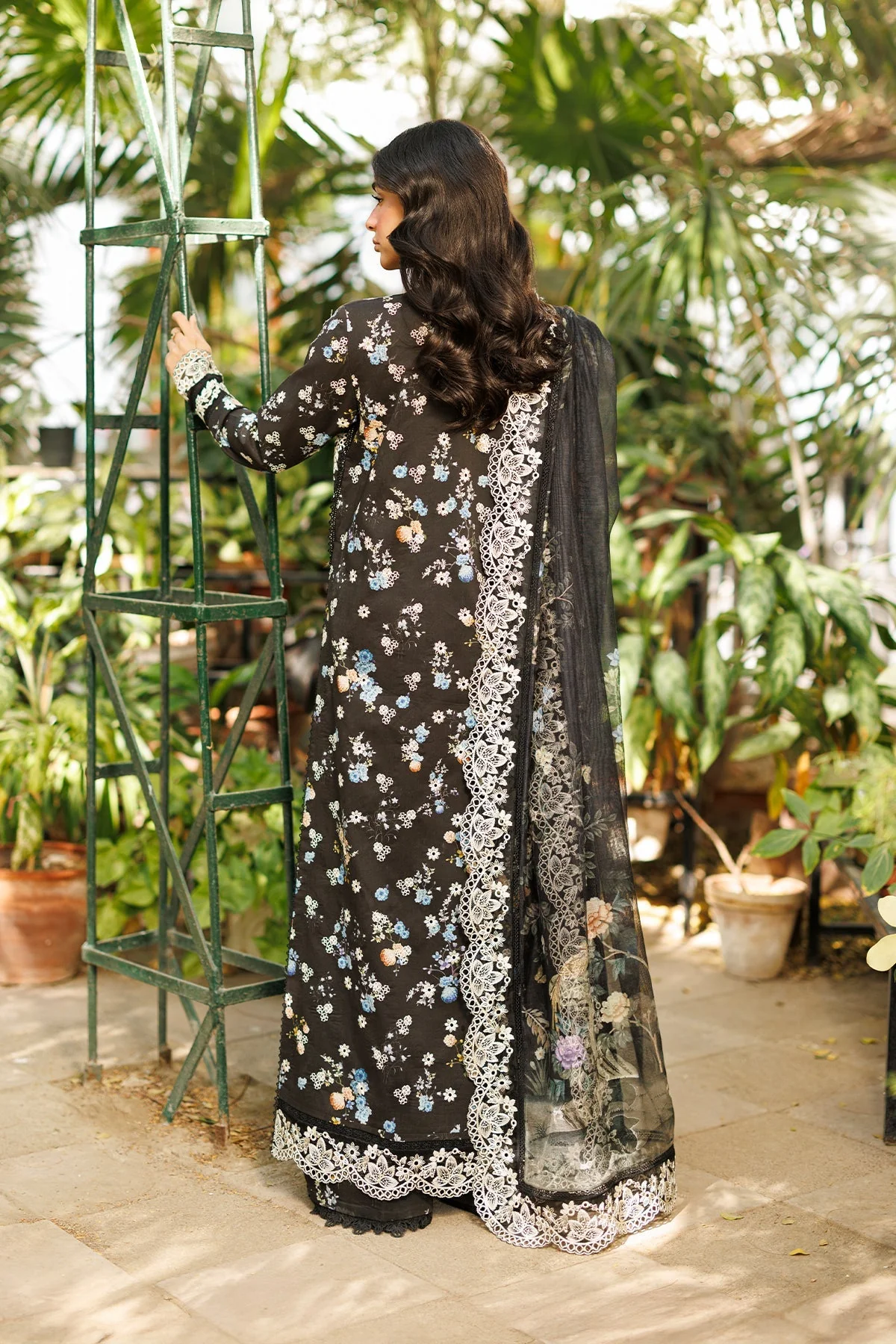 Afrozeh Summer Together Lawn – Nyrella - Image 2
