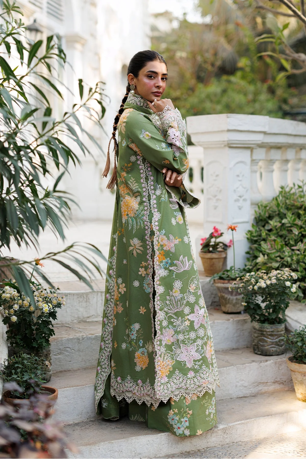 Afrozeh Summer Together Lawn – Serelith - Image 6