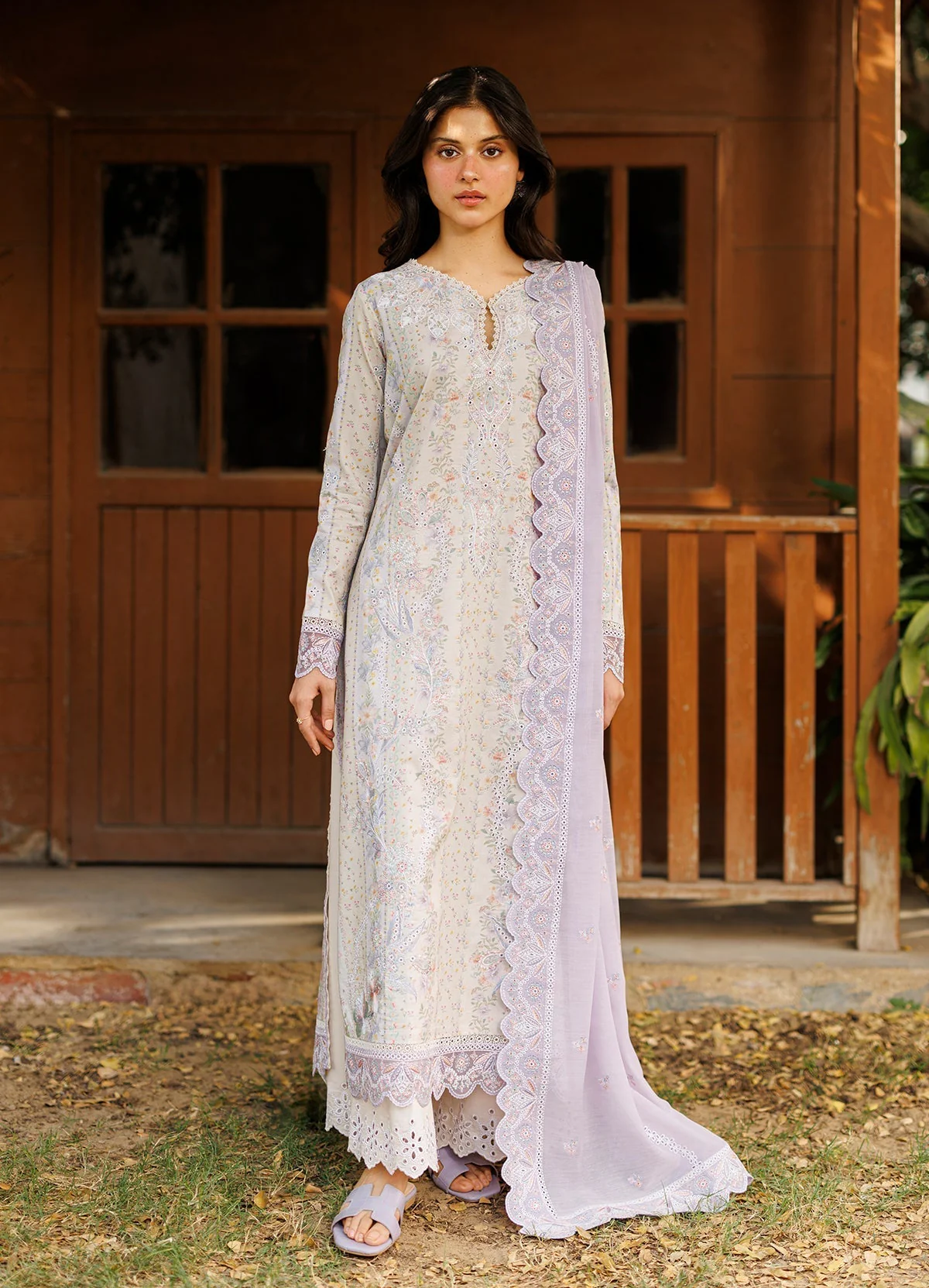 Afrozeh Summer Together Lawn – Solayne