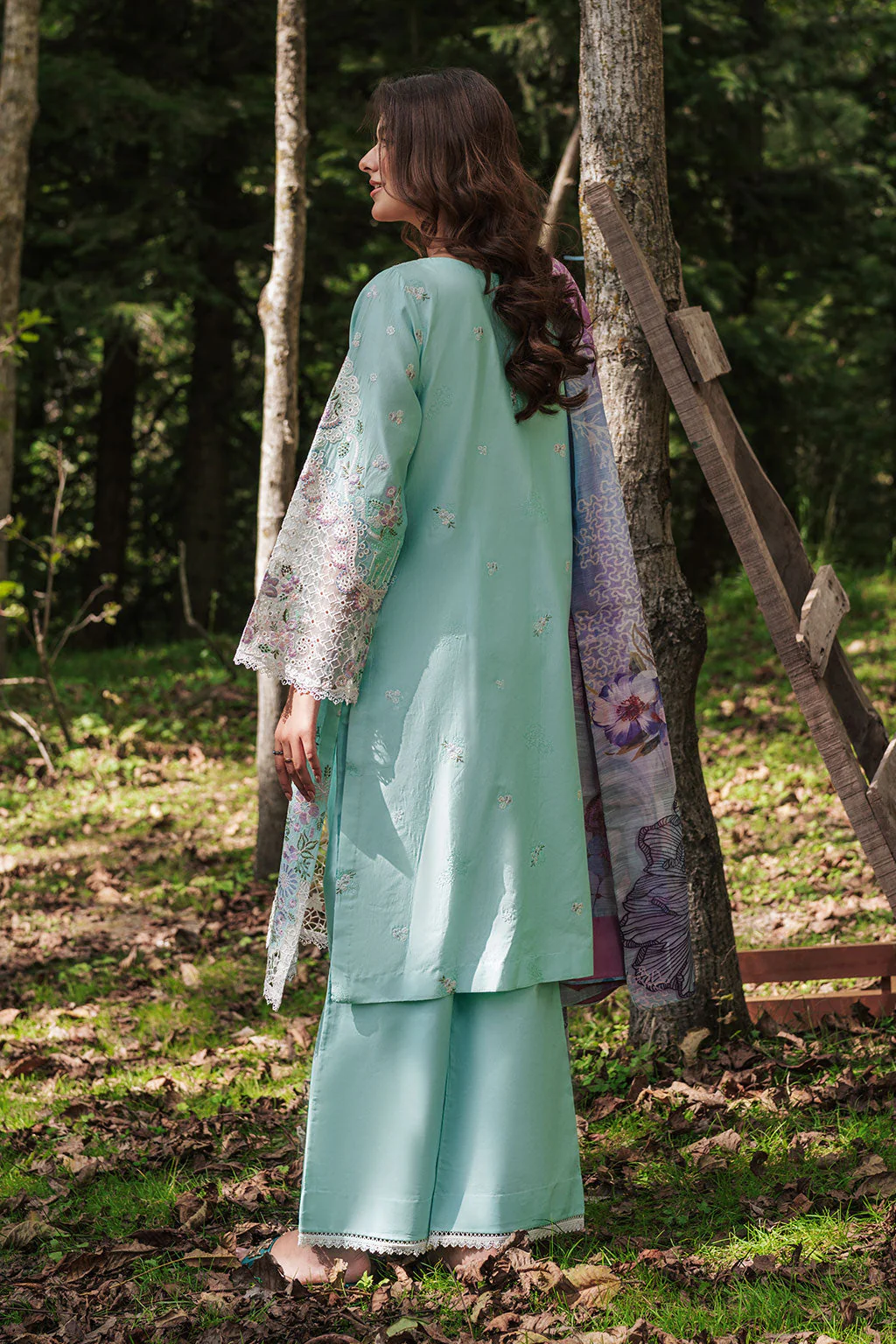 Afsanah Pine Tale Essential Lawn – AL-105 - Image 2