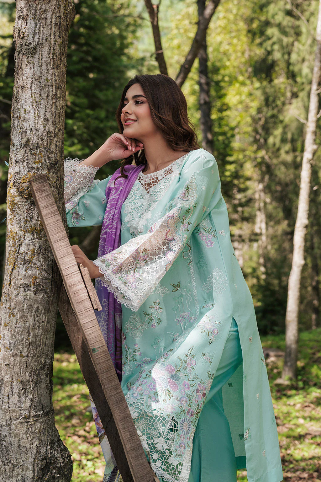 Afsanah Pine Tale Essential Lawn – AL-105 - Image 8