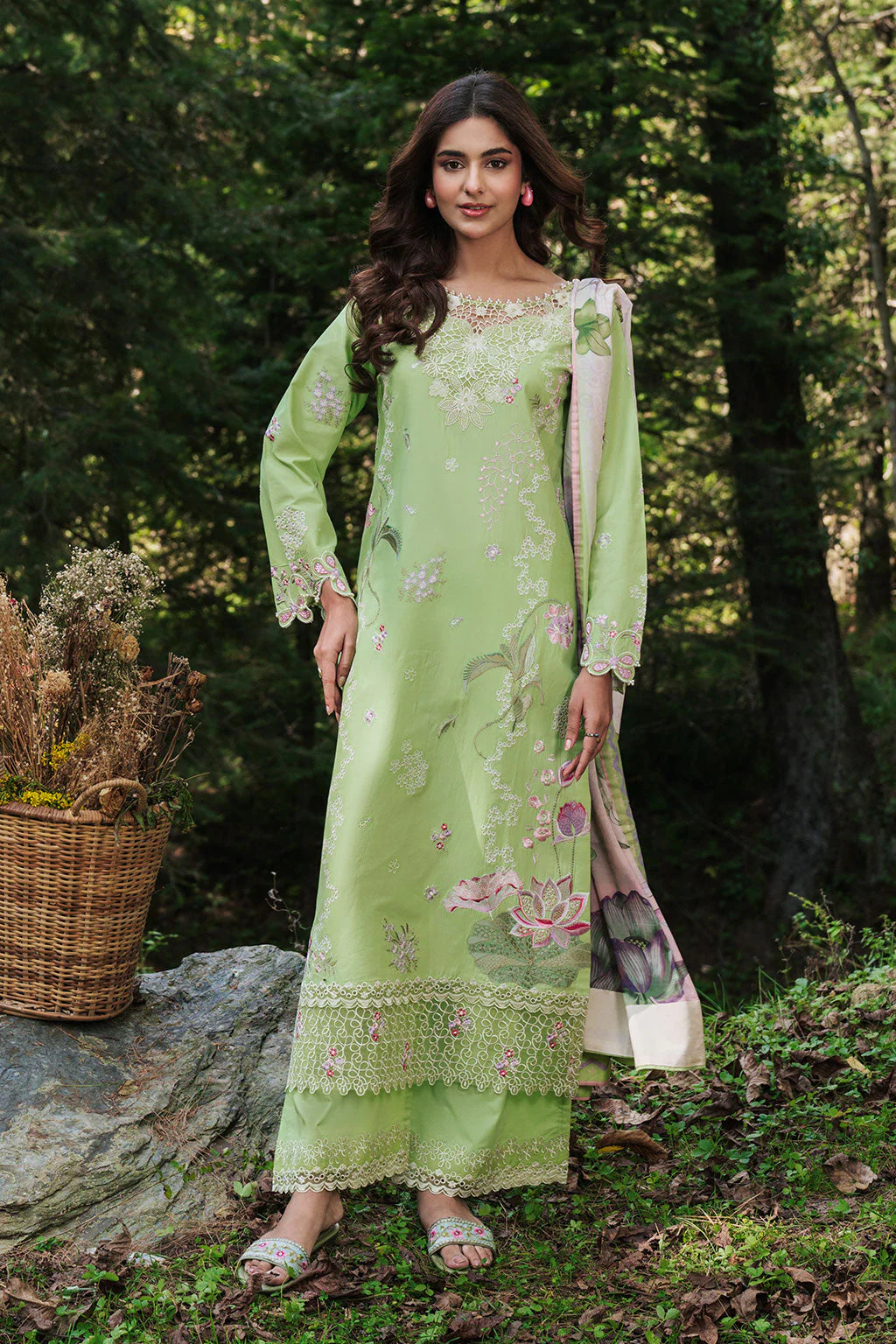 Afsanah Pine Tale Essential Lawn – AL-107