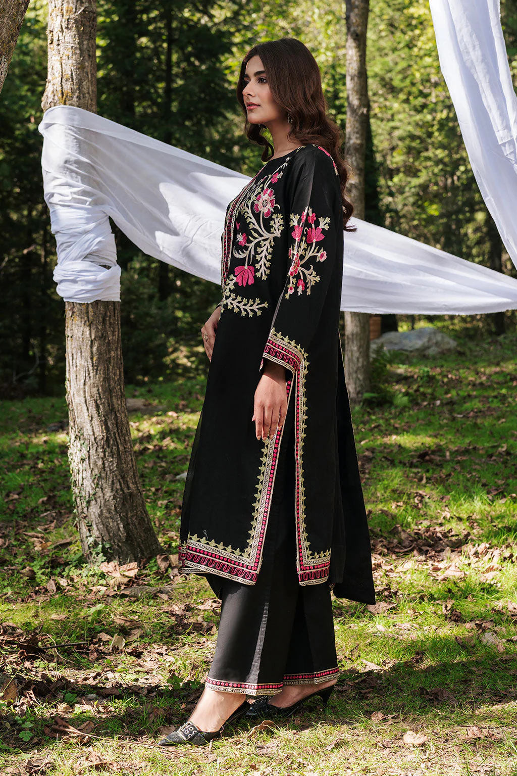 Afsanah Pine Tale Essential Lawn – AL-109 - Image 7