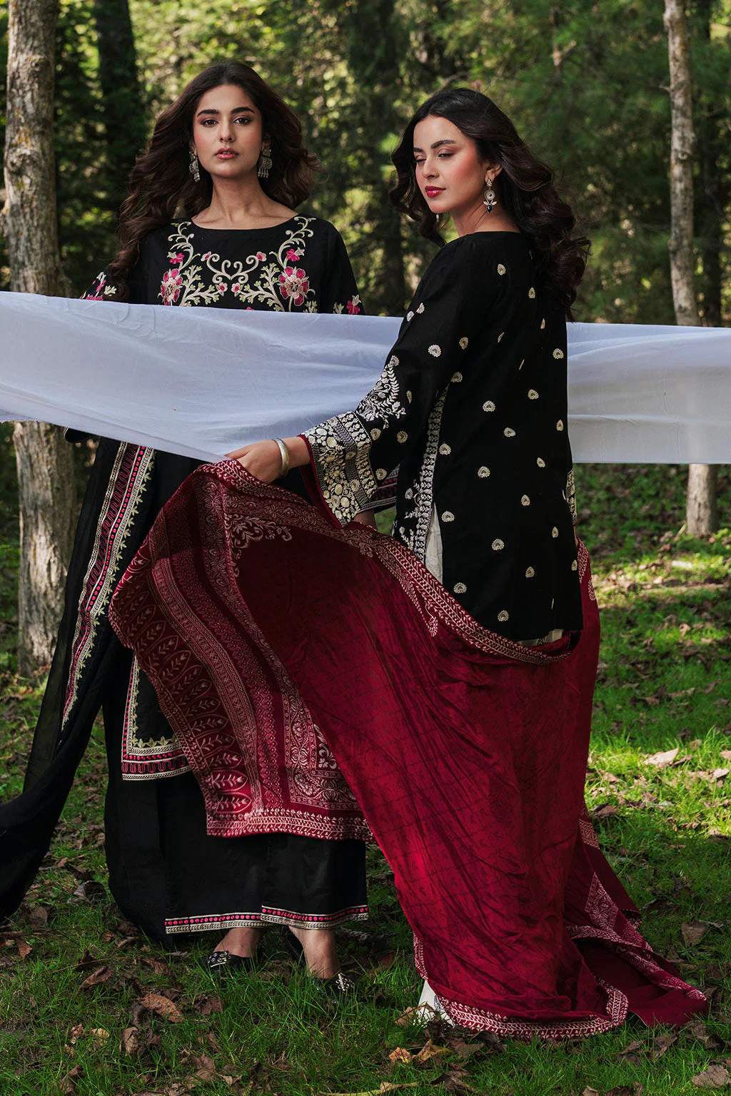 Afsanah Pine Tale Essential Lawn – AL-109 - Image 8