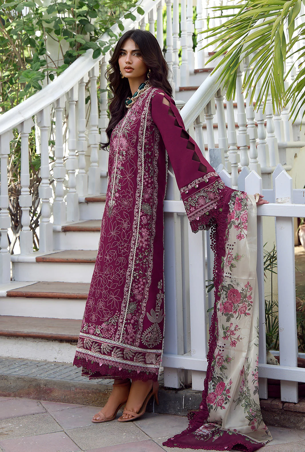 AJR Alif Signature Lawn – Luxa - Image 7