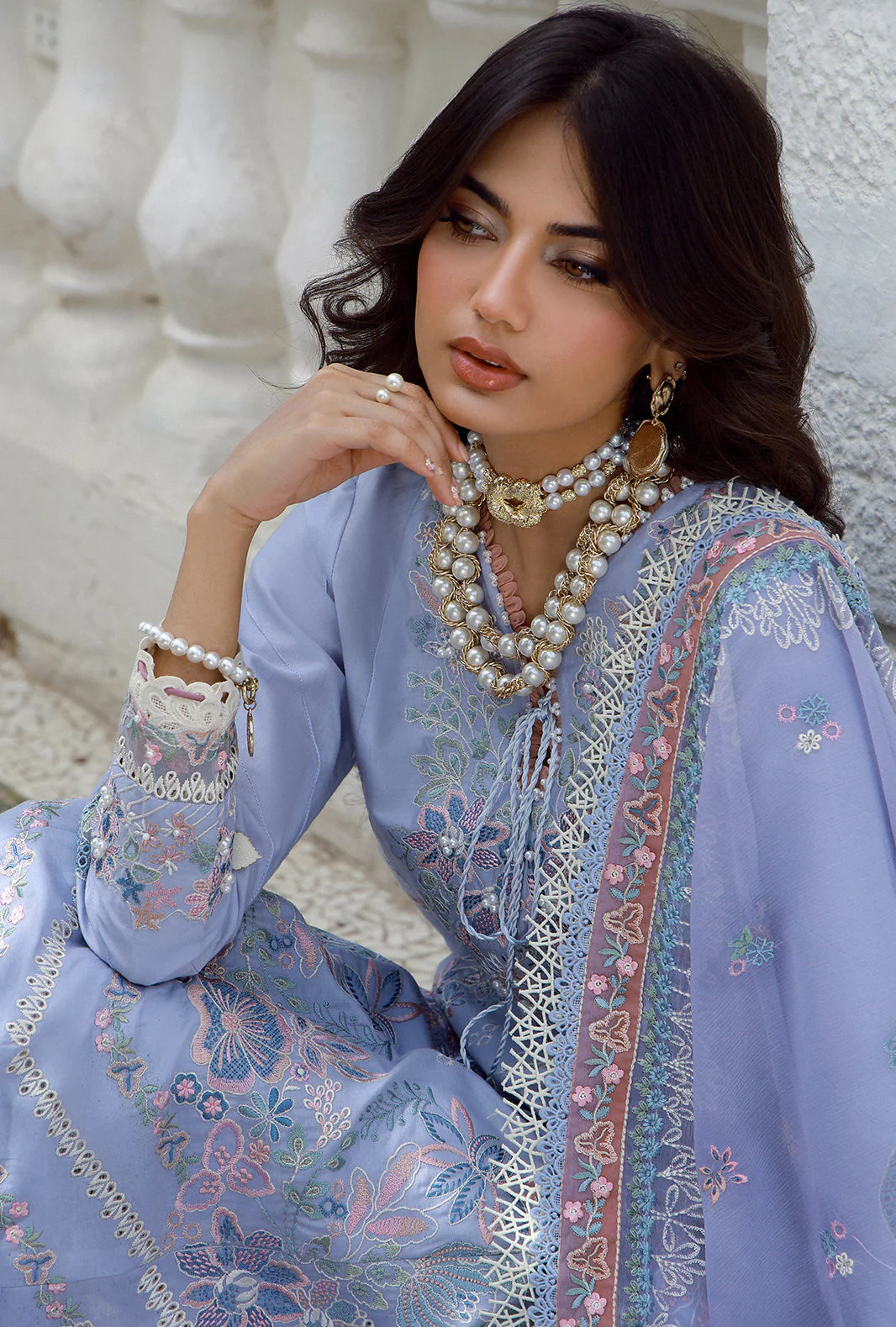 AJR Alif Signature Lawn – Velia - Image 3
