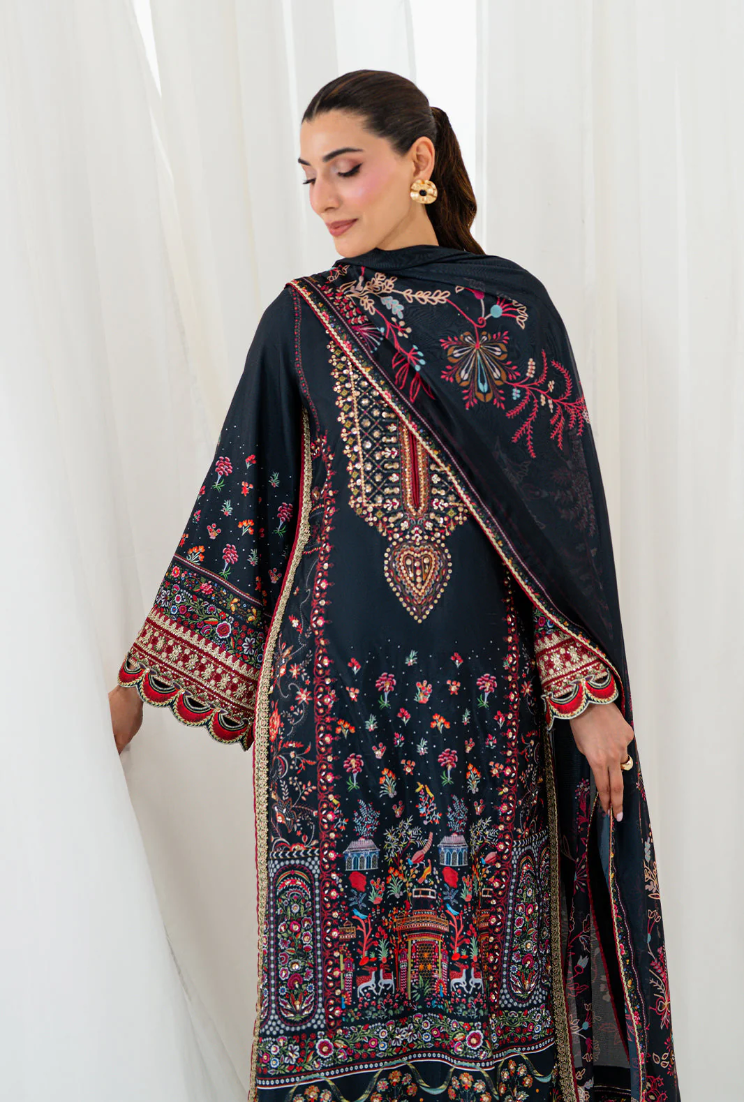 AJR Couture Luxe Silk Formals – Wren - Image 2