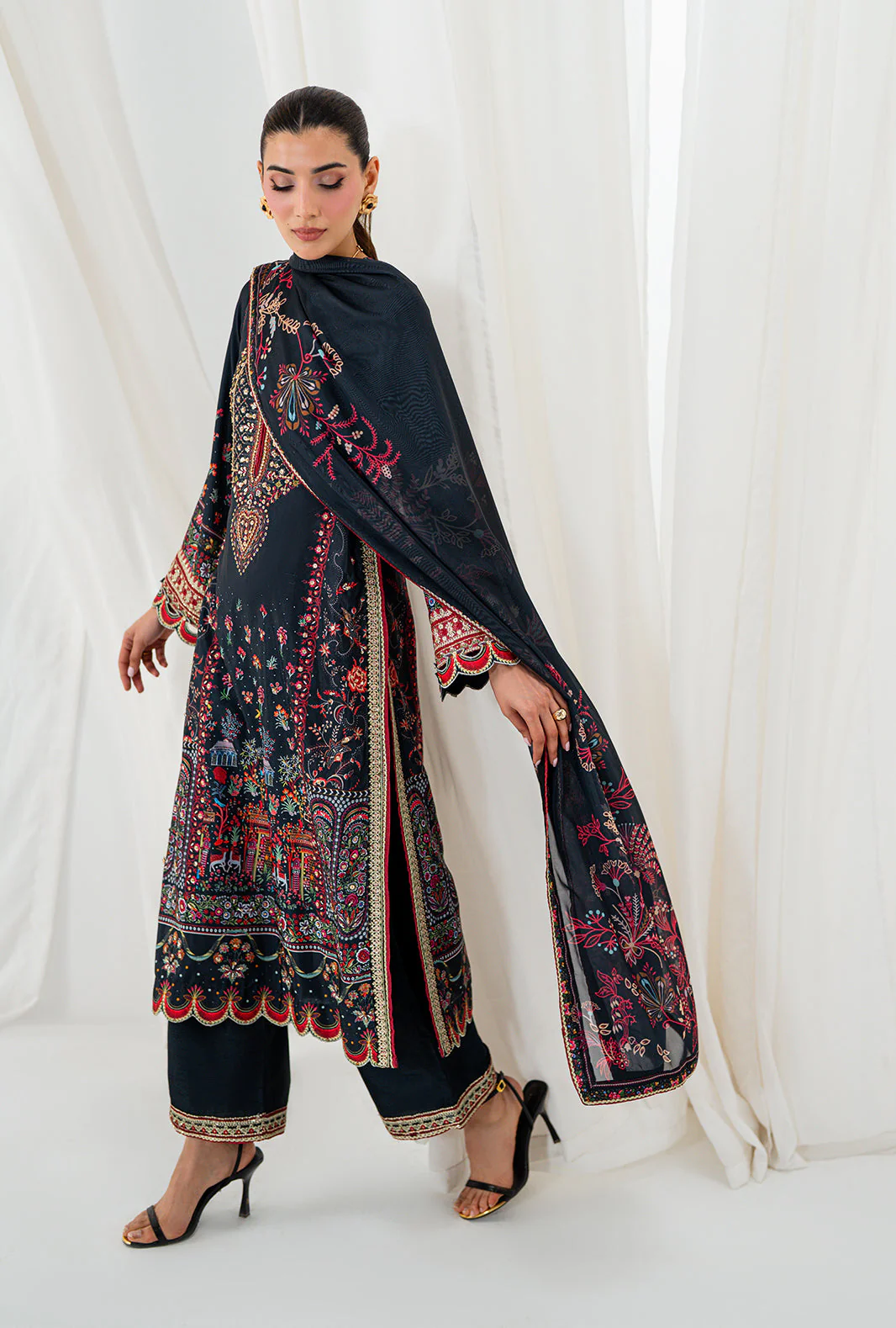 AJR Couture Luxe Silk Formals – Wren - Image 3