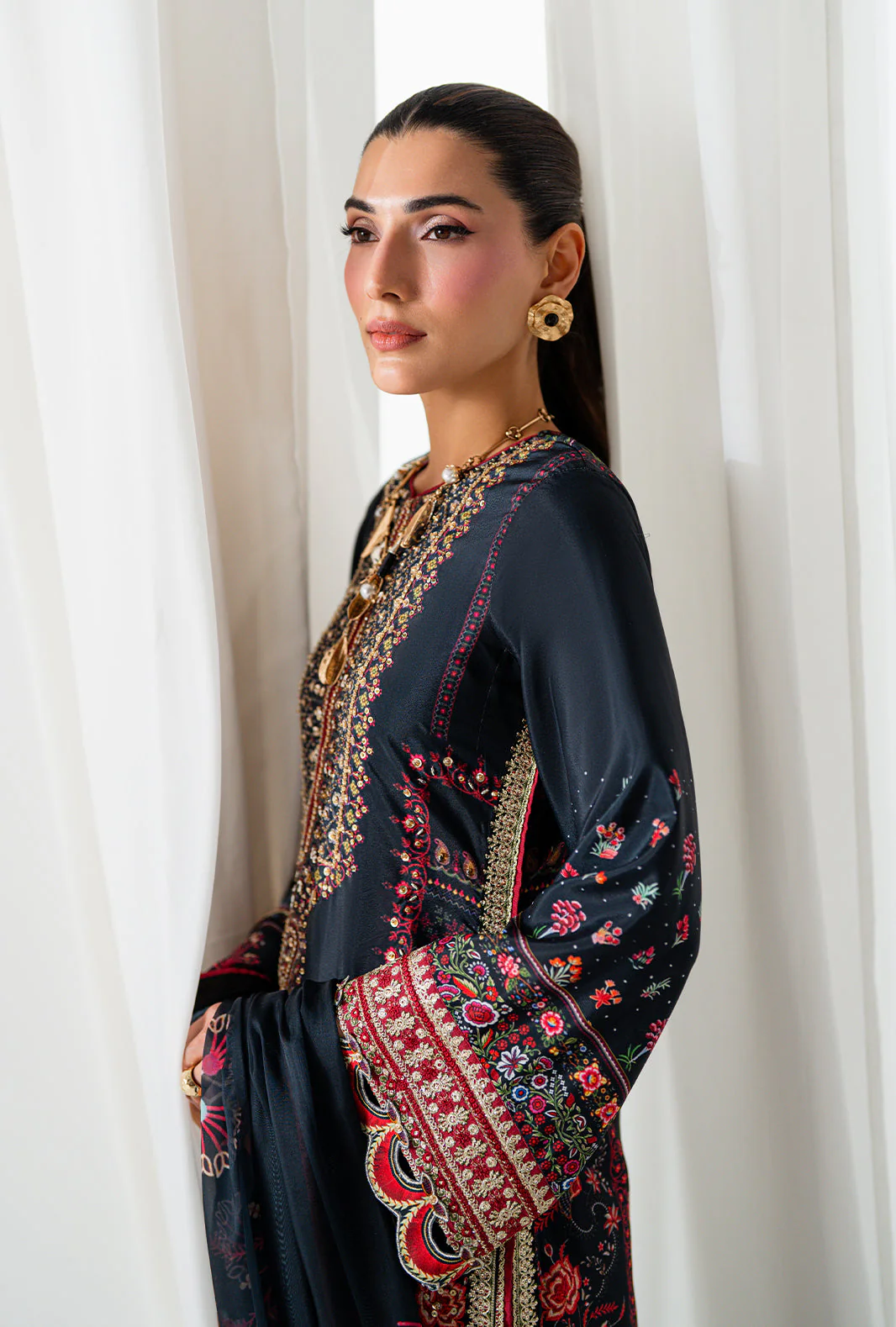 AJR Couture Luxe Silk Formals – Wren - Image 4