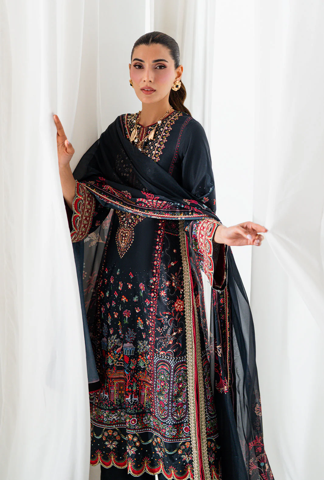 AJR Couture Luxe Silk Formals – Wren - Image 6