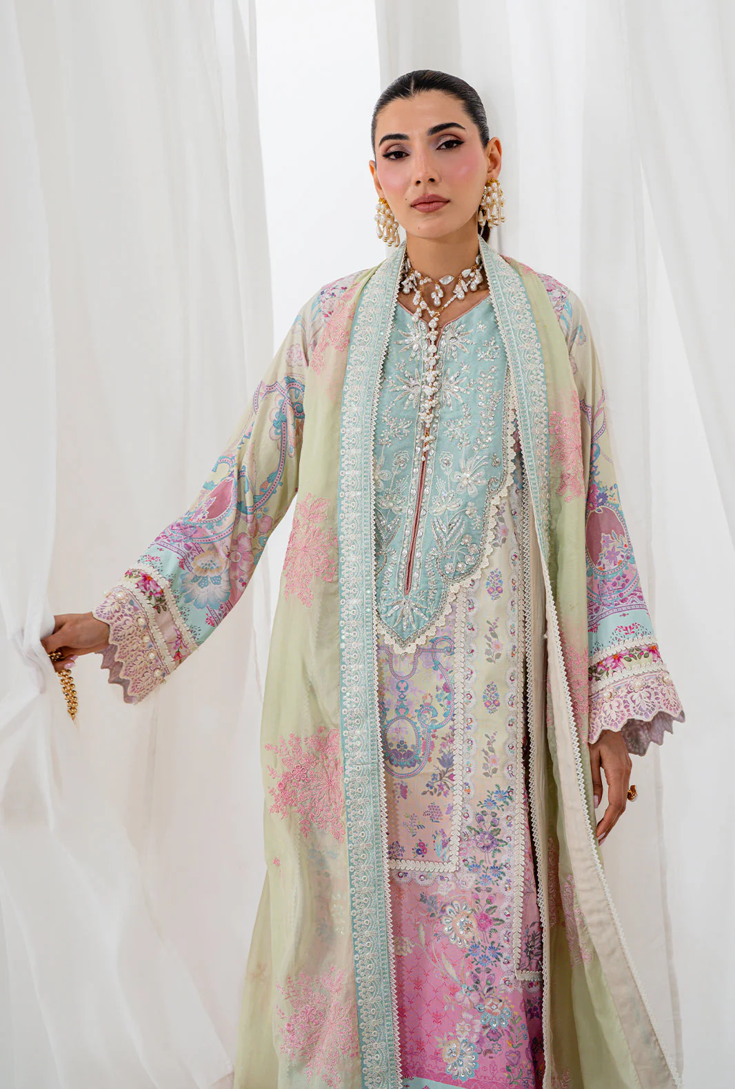 AJR Couture Luxe Silk Formals – Zarish - Image 2