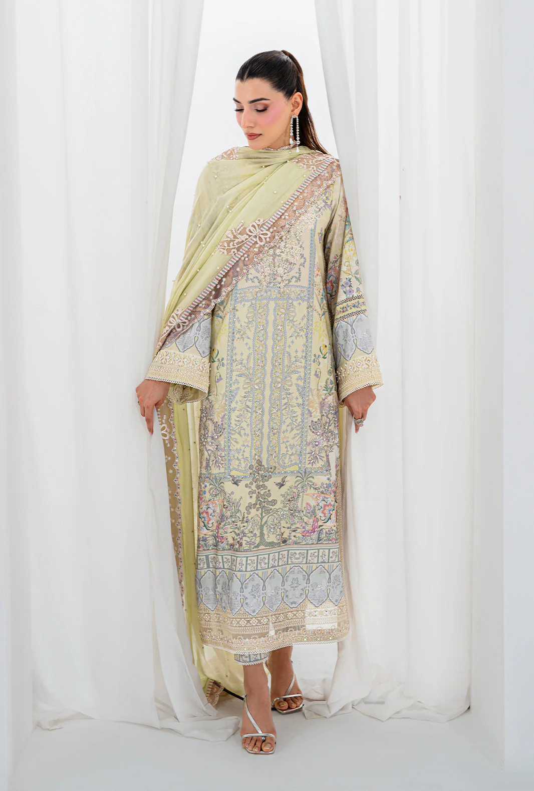 AJR Couture Luxe Silk Pret Formals – Isra - Image 9