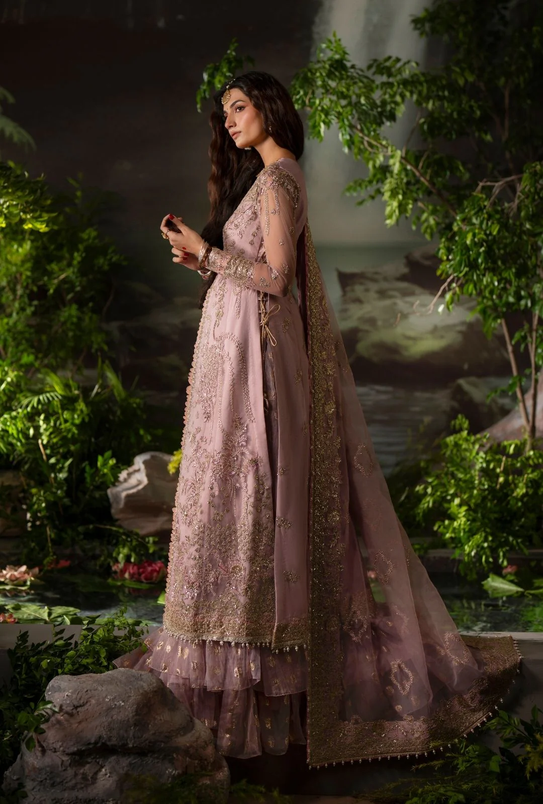 AJR Dastan e Ishq Luxury Festive Formals – Dhanak - Image 2