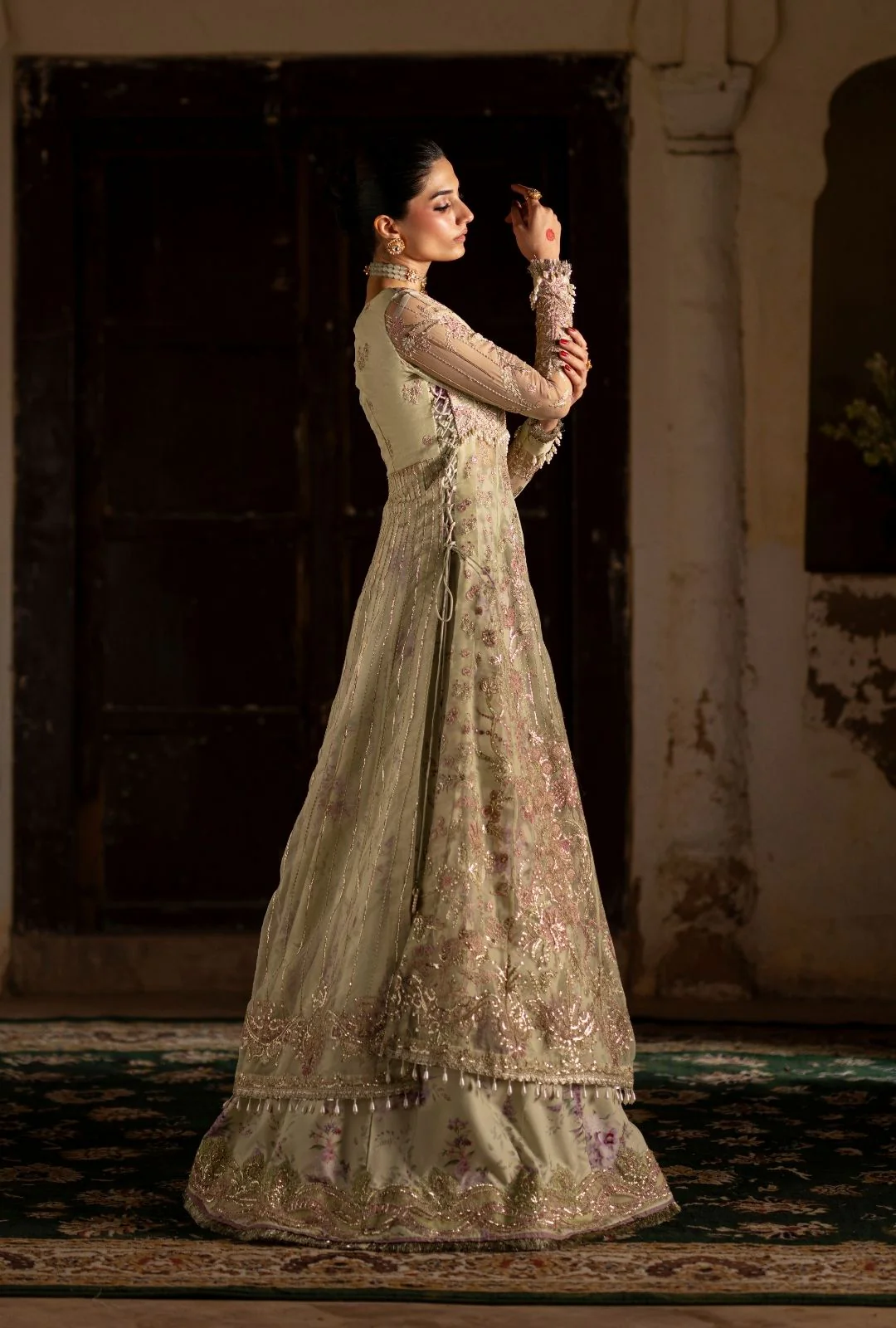 AJR Dastan e Ishq Luxury Festive Formals – Ghazal - Image 2