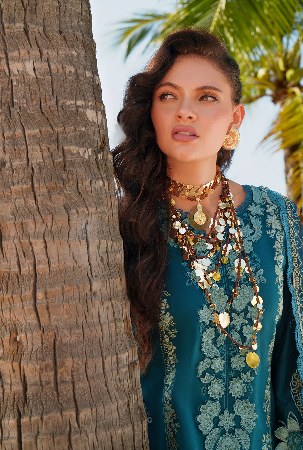 AJR Evara Luxury Lawn – Maela - Image 15