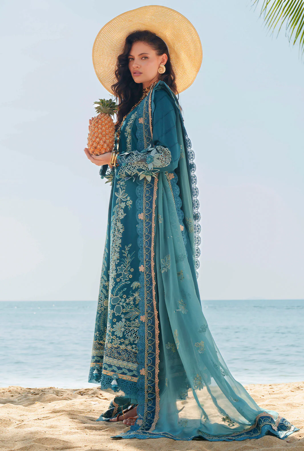AJR Evara Luxury Lawn – Maela - Image 16