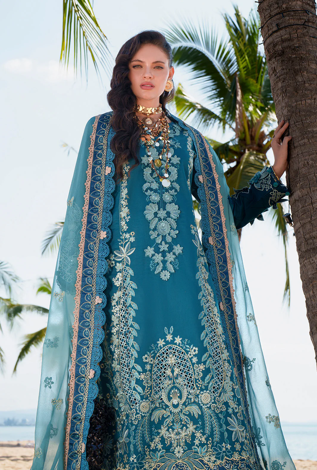 AJR Evara Luxury Lawn – Maela - Image 5