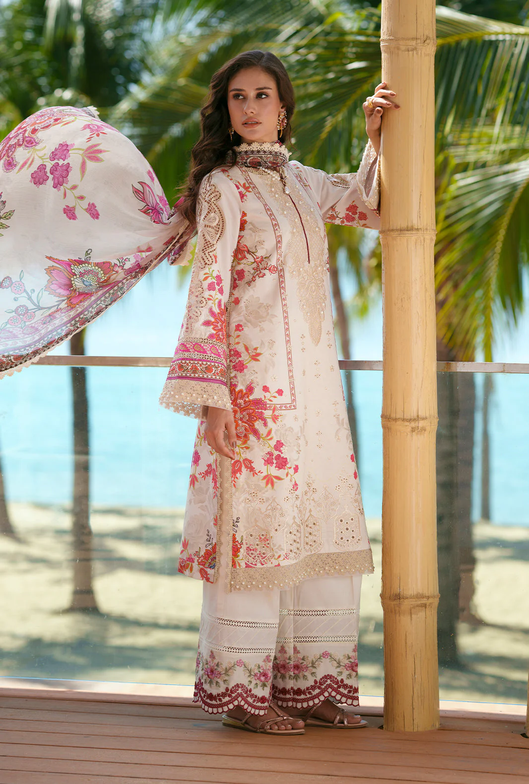AJR Printed Chikankari Lawn – Aira - Image 4