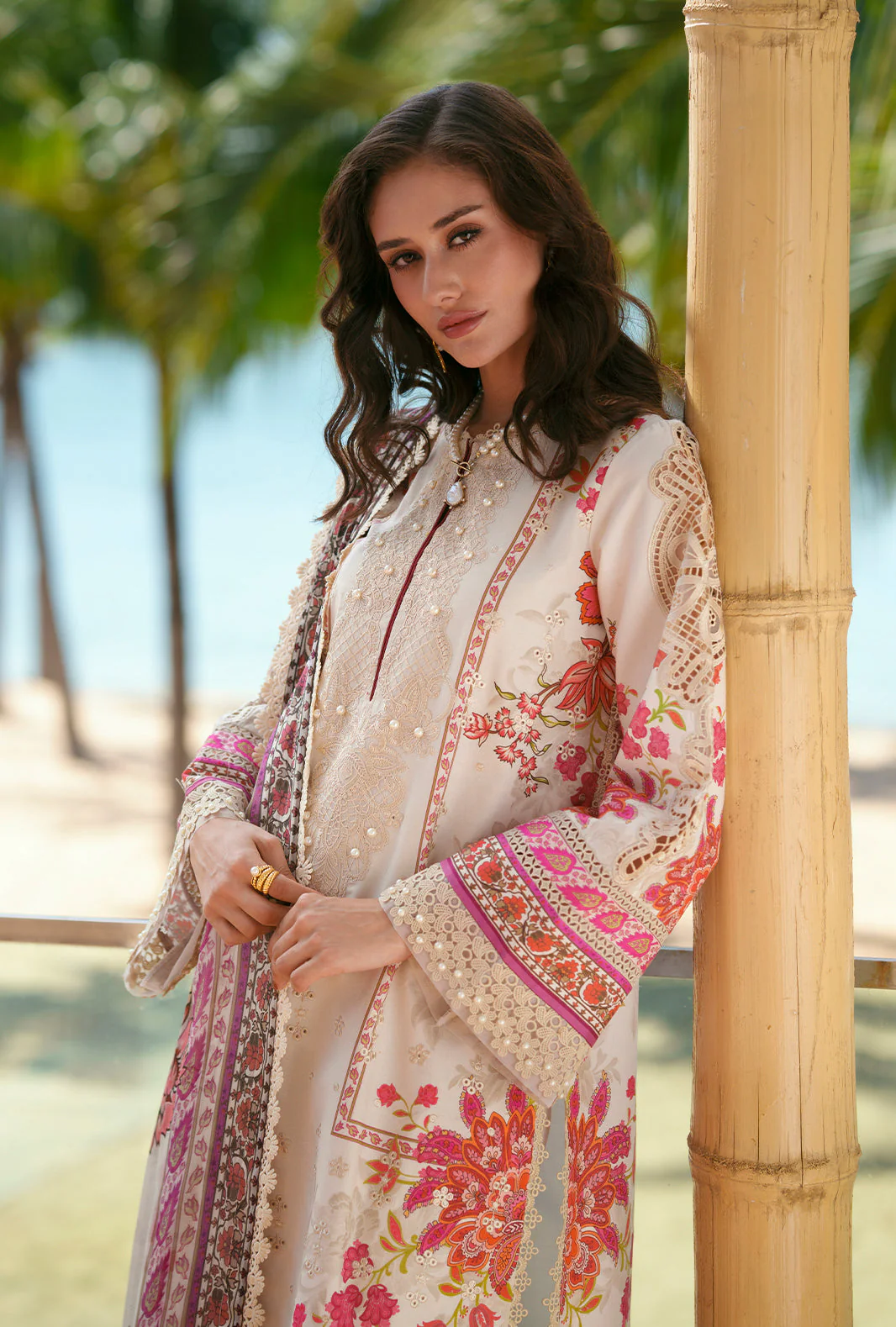 AJR Printed Chikankari Lawn – Aira - Image 5