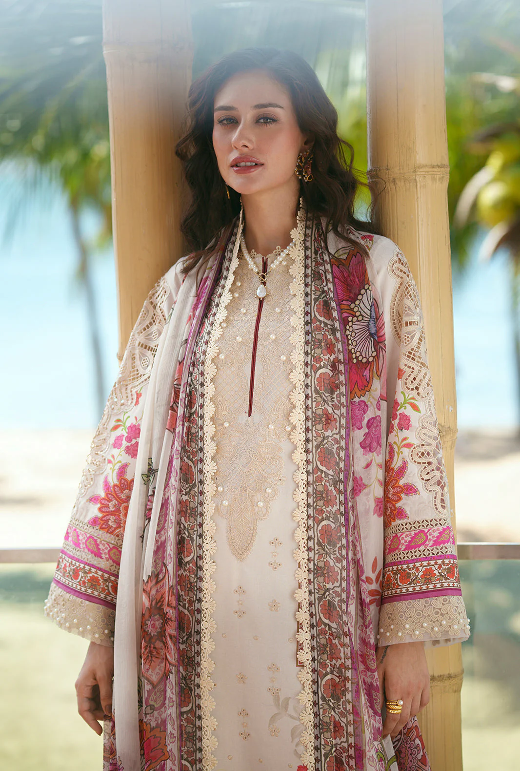 AJR Printed Chikankari Lawn – Aira - Image 9