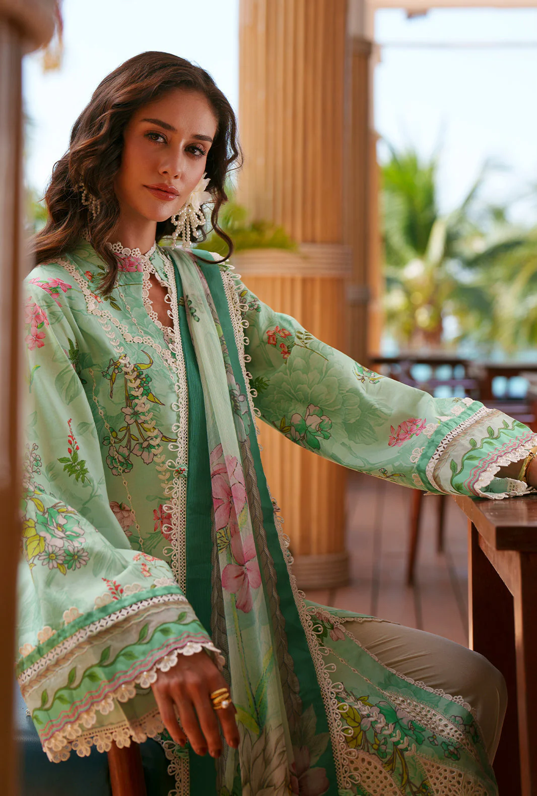 AJR Printed Chikankari Lawn – Eliya - Image 7