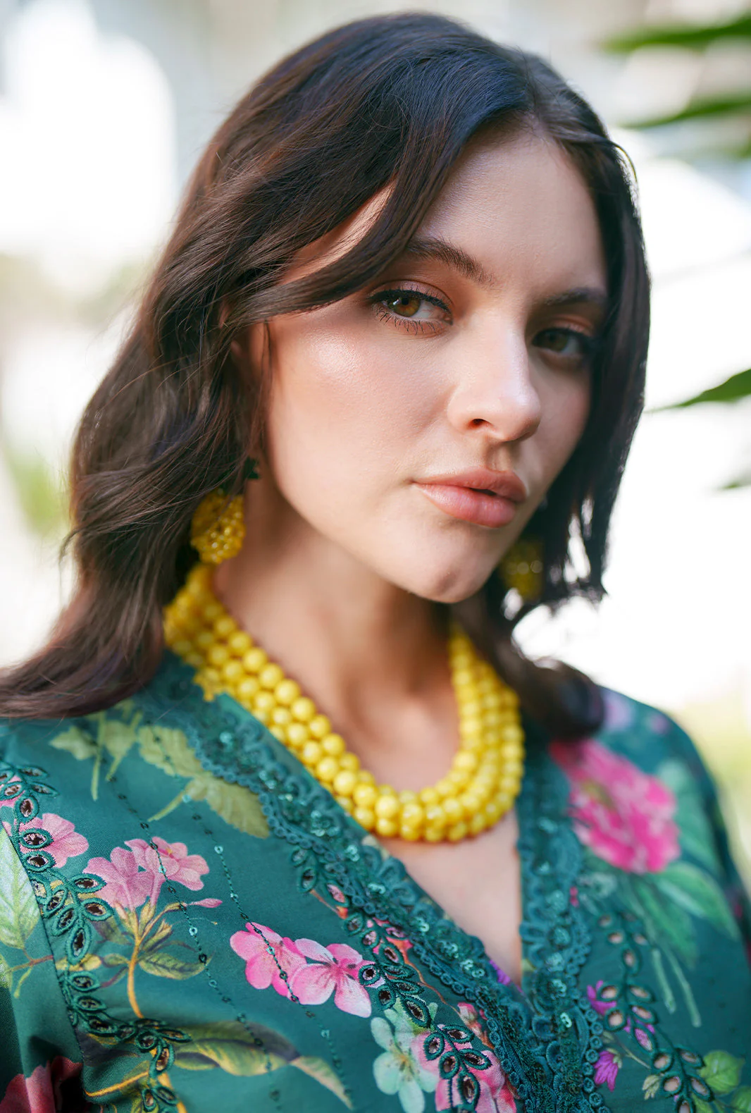 AJR Printed Chikankari Lawn – Tali - Image 8