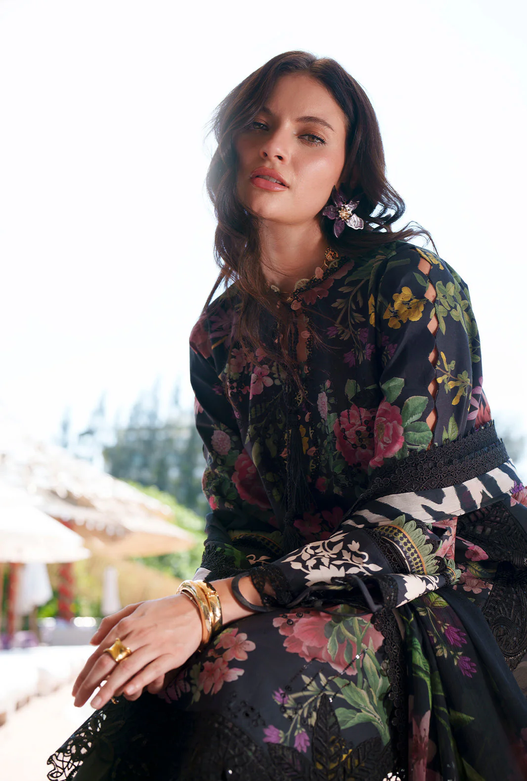 AJR Printed Chikankari Lawn – Vera - Image 9