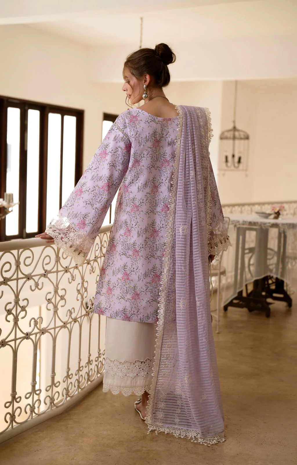 AJR Printkari Lawn – Pearl - Image 6