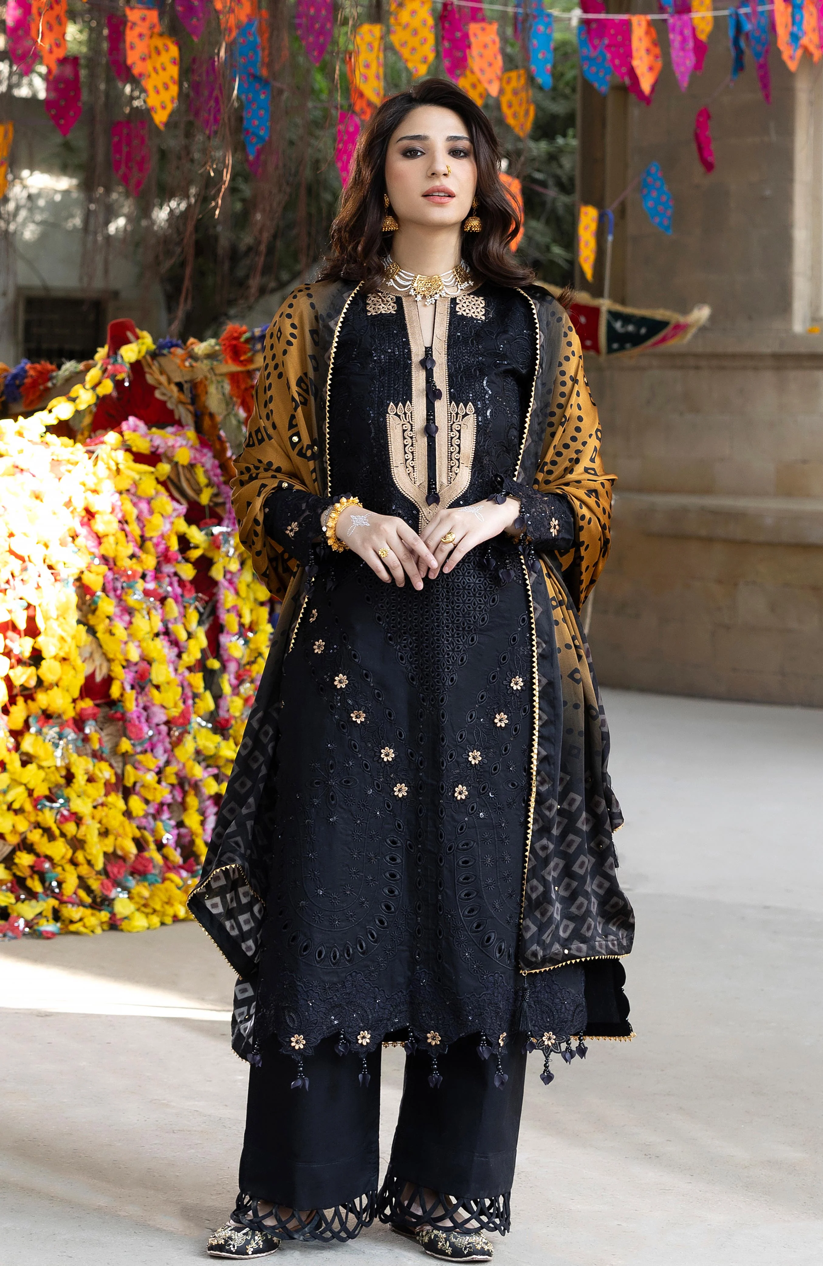 Al Zohaib Bandhani Lawn - The Tales of Jaipur – BTJ-26-06 - Image 3