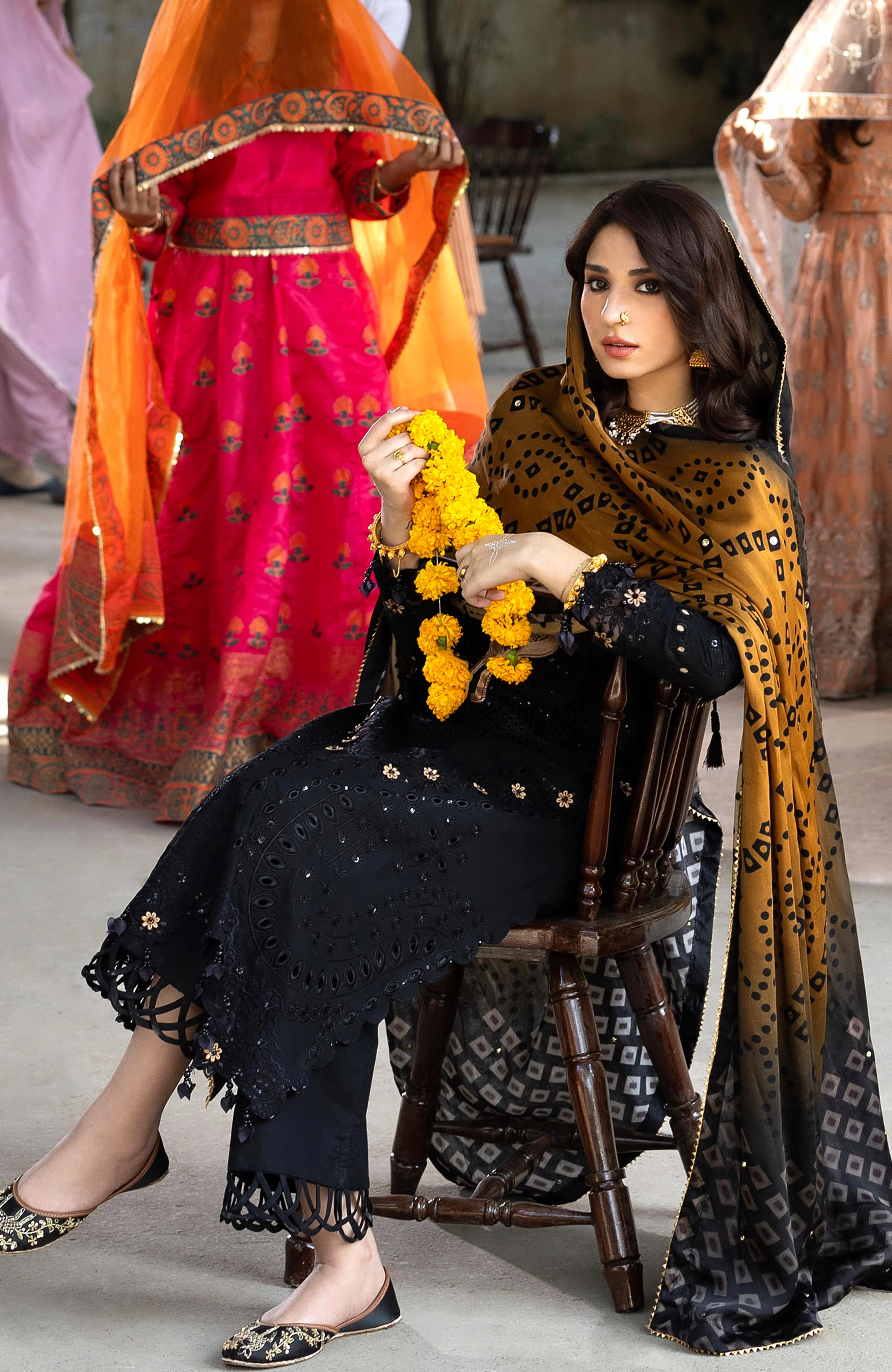 Al Zohaib Bandhani Lawn - The Tales of Jaipur – BTJ-26-06 - Image 4
