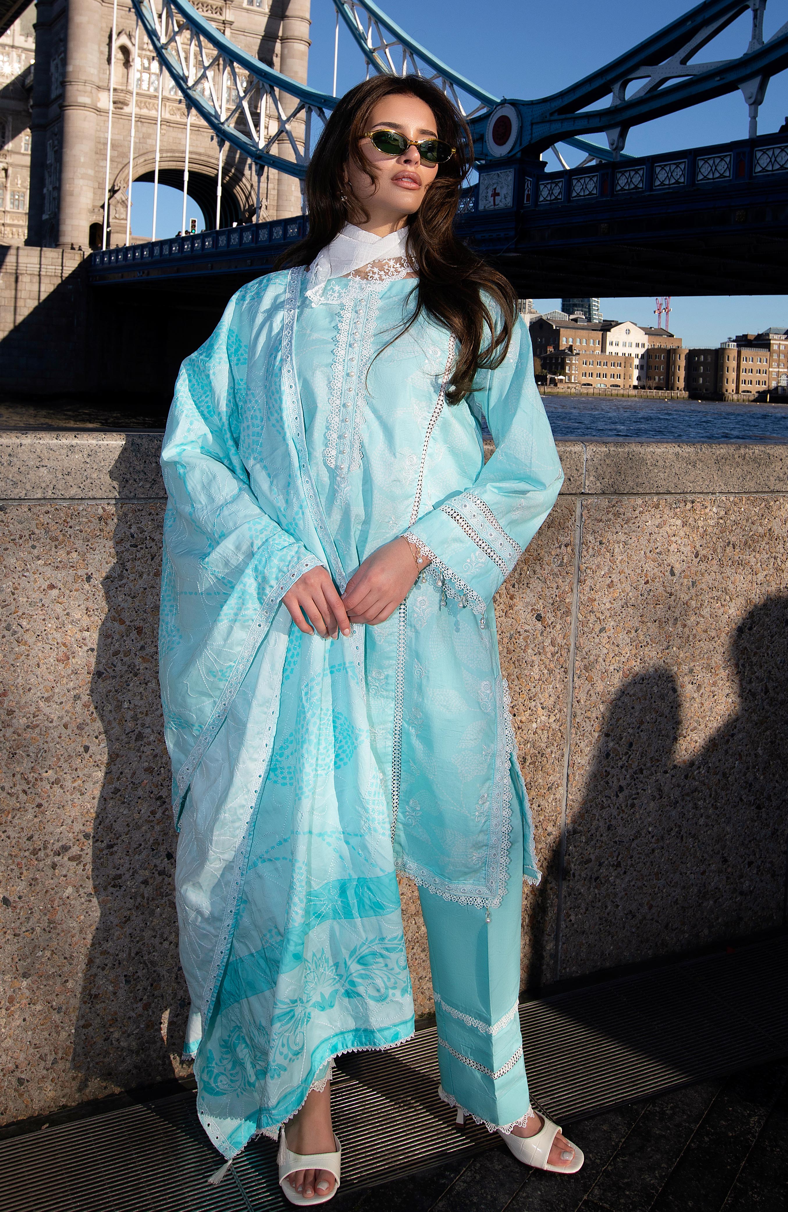 Al Zohaib Dhagakari Lawn – DKE-26-08