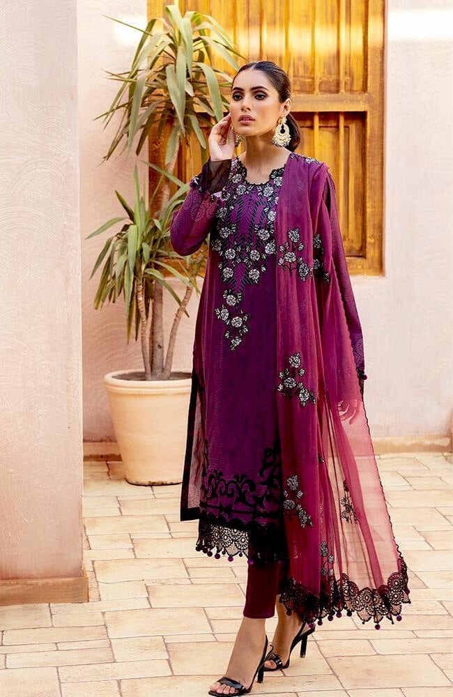 Al Zohaib Festive Hues Premium Collection – D-04B