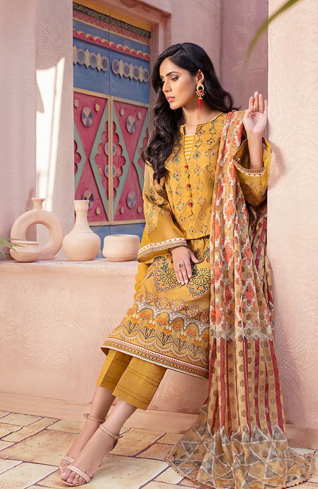 Al Zohaib Festive Hues Premium Collection – D-05 - Image 2